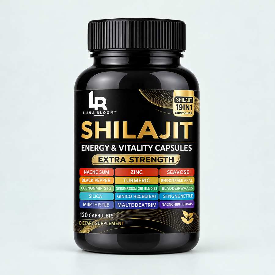 Shilajit Energy & Vitality Capsules – product photo