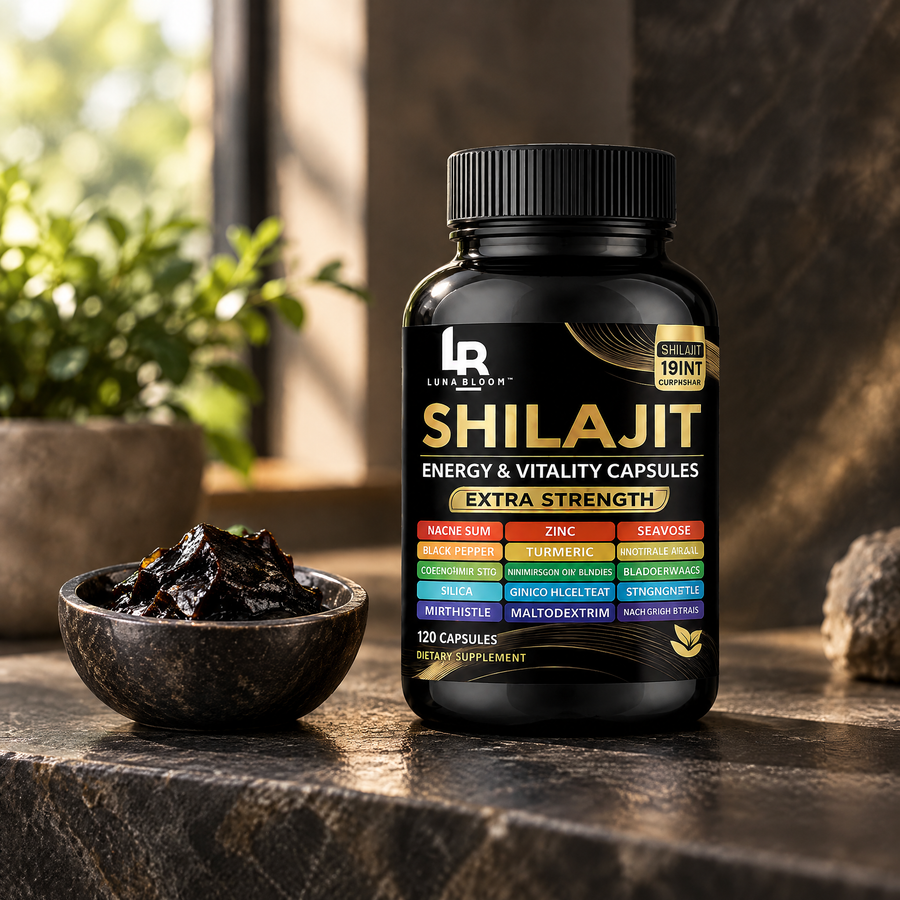 Shilajit Energy & Vitality Capsules – lifestyle