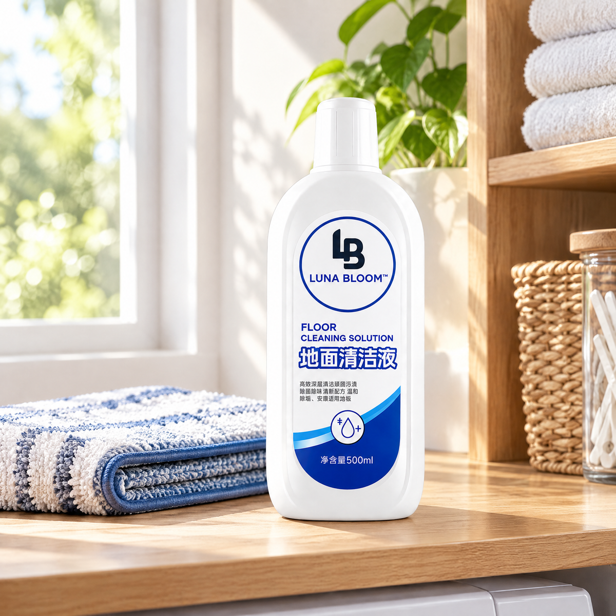 Multi-Surface Floor Cleaner – lifestyle