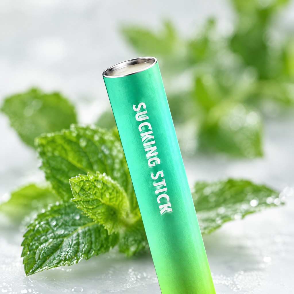 Herbal Mint Aroma Inhaler Sticks – close-up