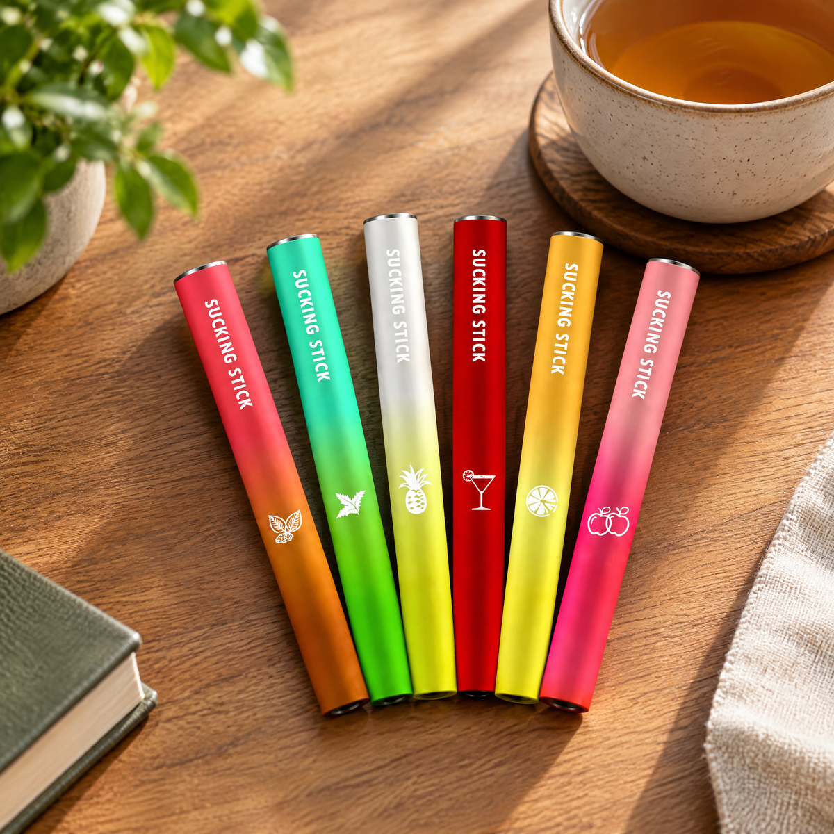 Herbal Mint Aroma Inhaler Sticks – lifestyle