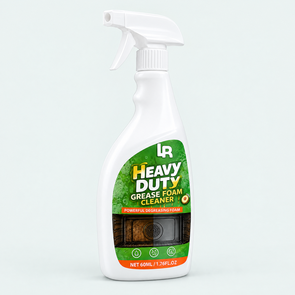 Heavy-Duty Grease Foam Cleaner – product photo