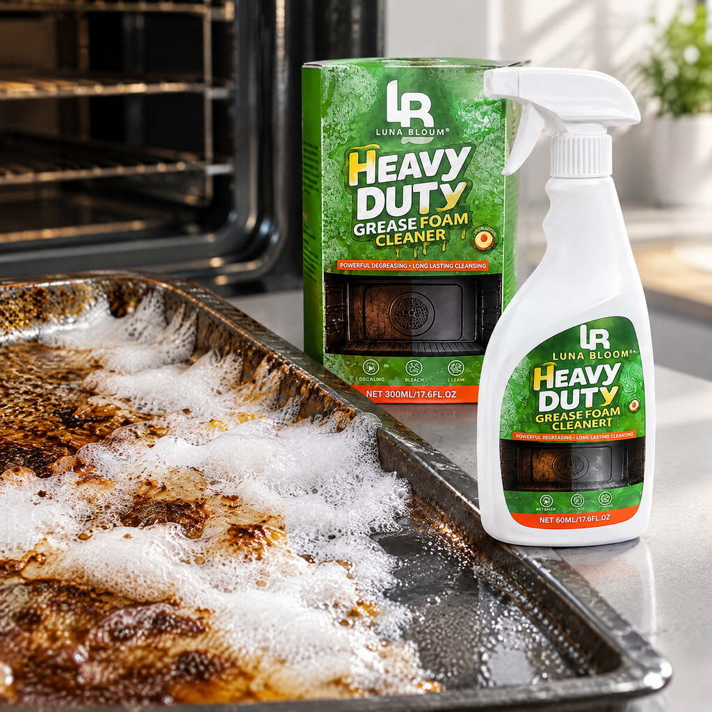 Heavy-Duty Grease Foam Cleaner – close-up