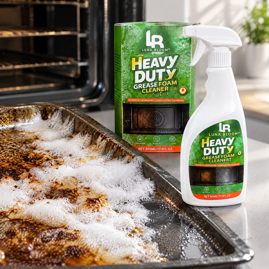 Heavy-Duty Grease Foam Cleaner – close-up