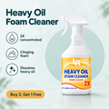 Heavy Oil Foam Cleaner – highlights