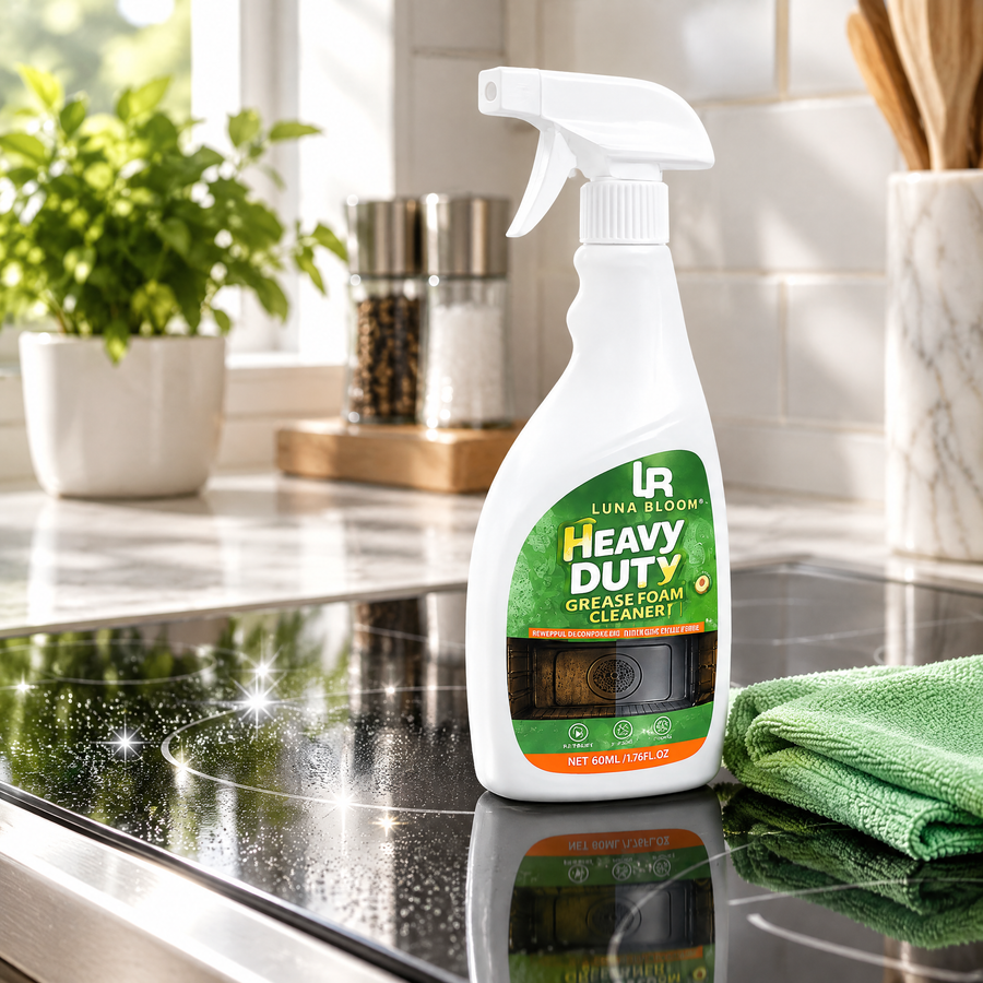 Heavy-Duty Grease Foam Cleaner – lifestyle