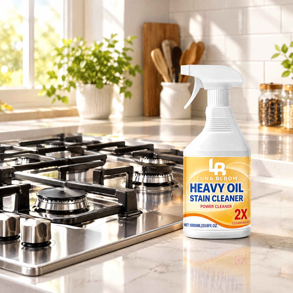 Heavy Oil Foam Cleaner – lifestyle