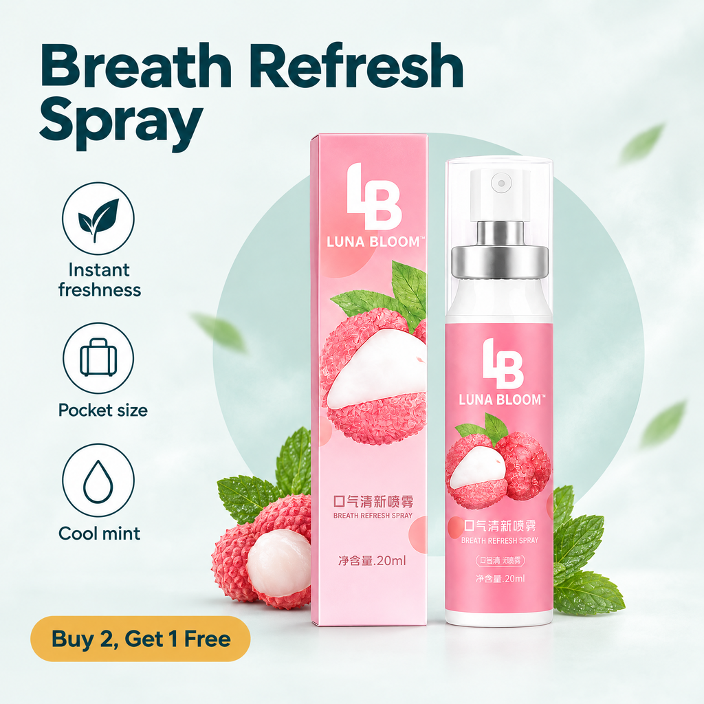 Breath Refresh Mouth Spray – highlights