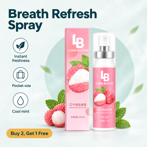 Breath Refresh Mouth Spray – highlights