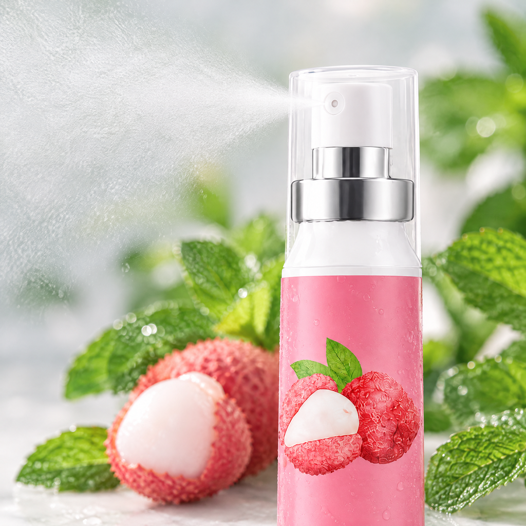 Breath Refresh Mouth Spray – close-up