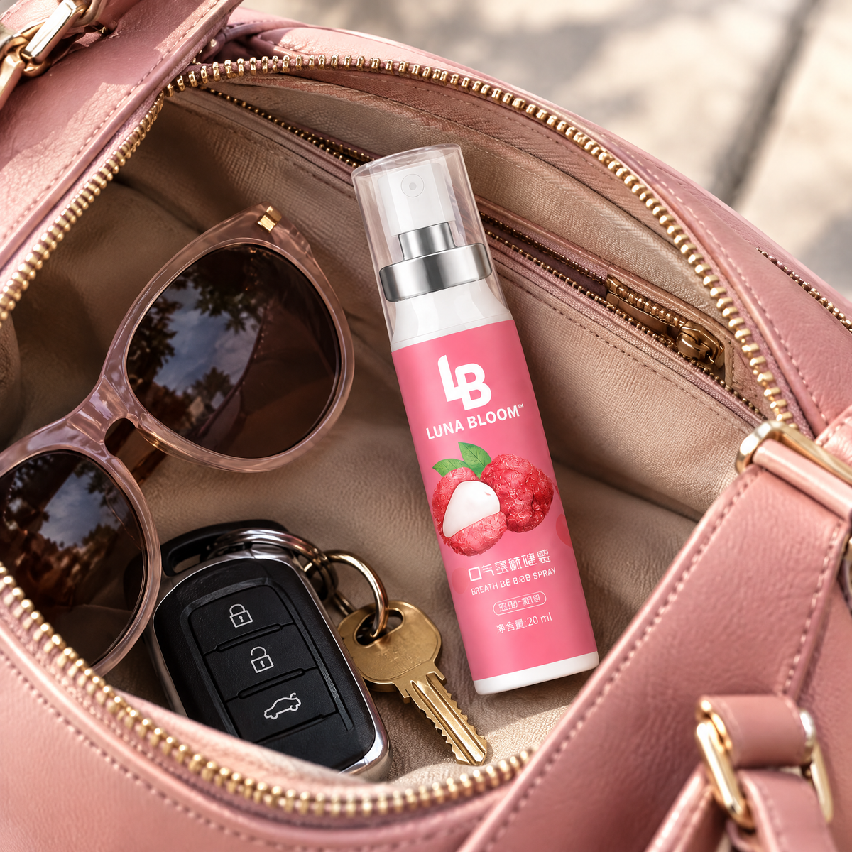 Breath Refresh Mouth Spray – lifestyle