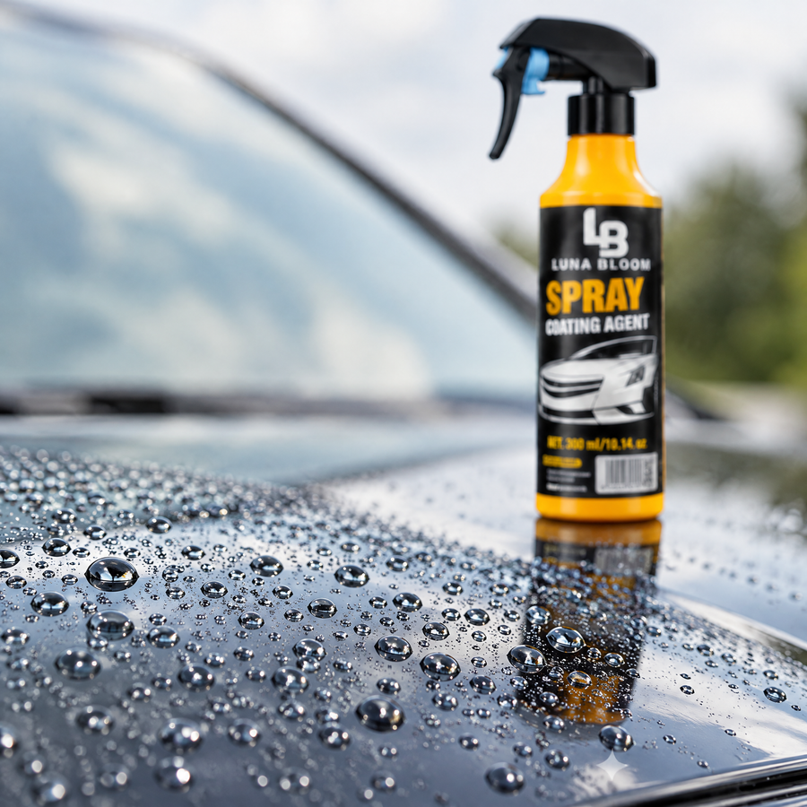 Ceramic Car Coating Spray – close-up