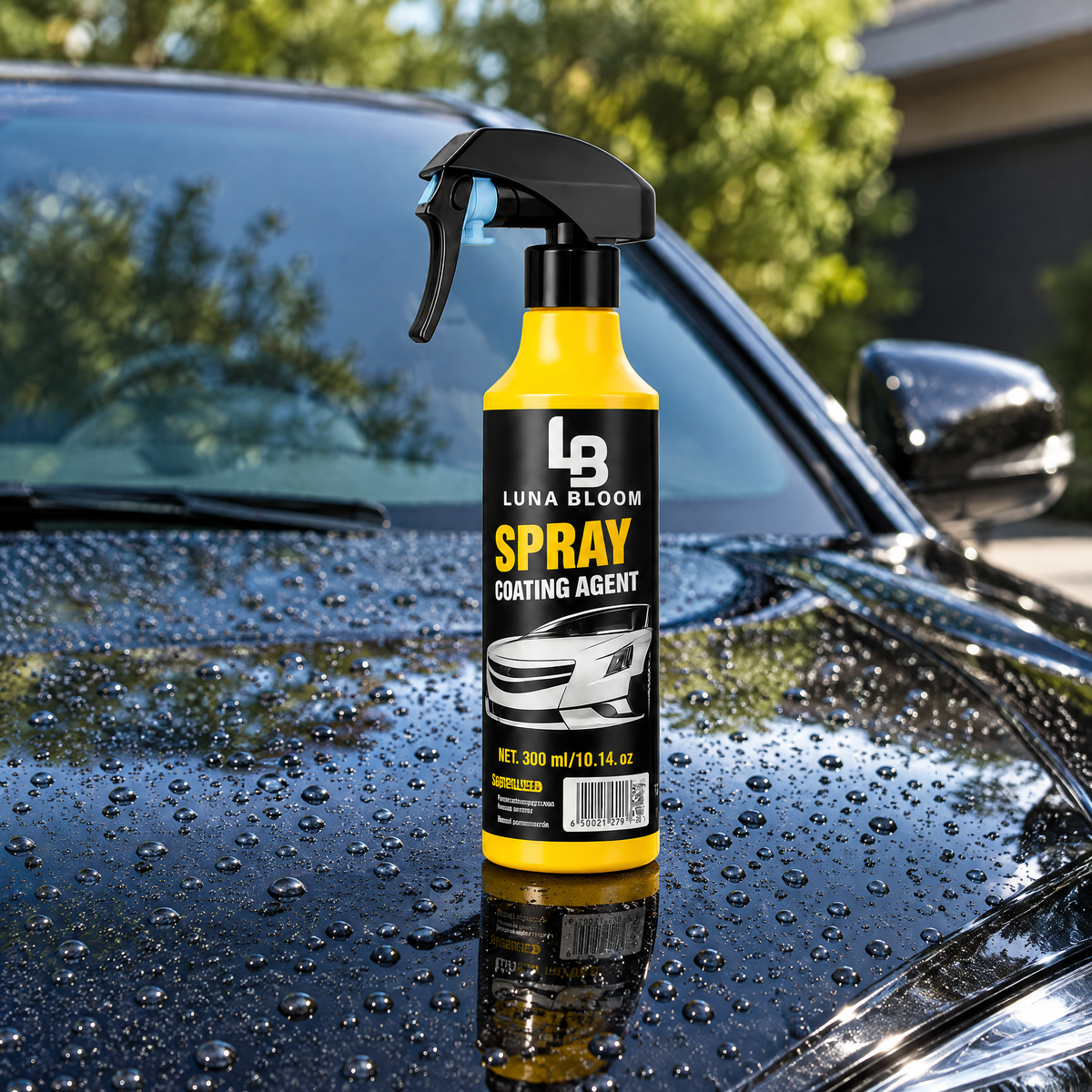 Ceramic Car Coating Spray – lifestyle