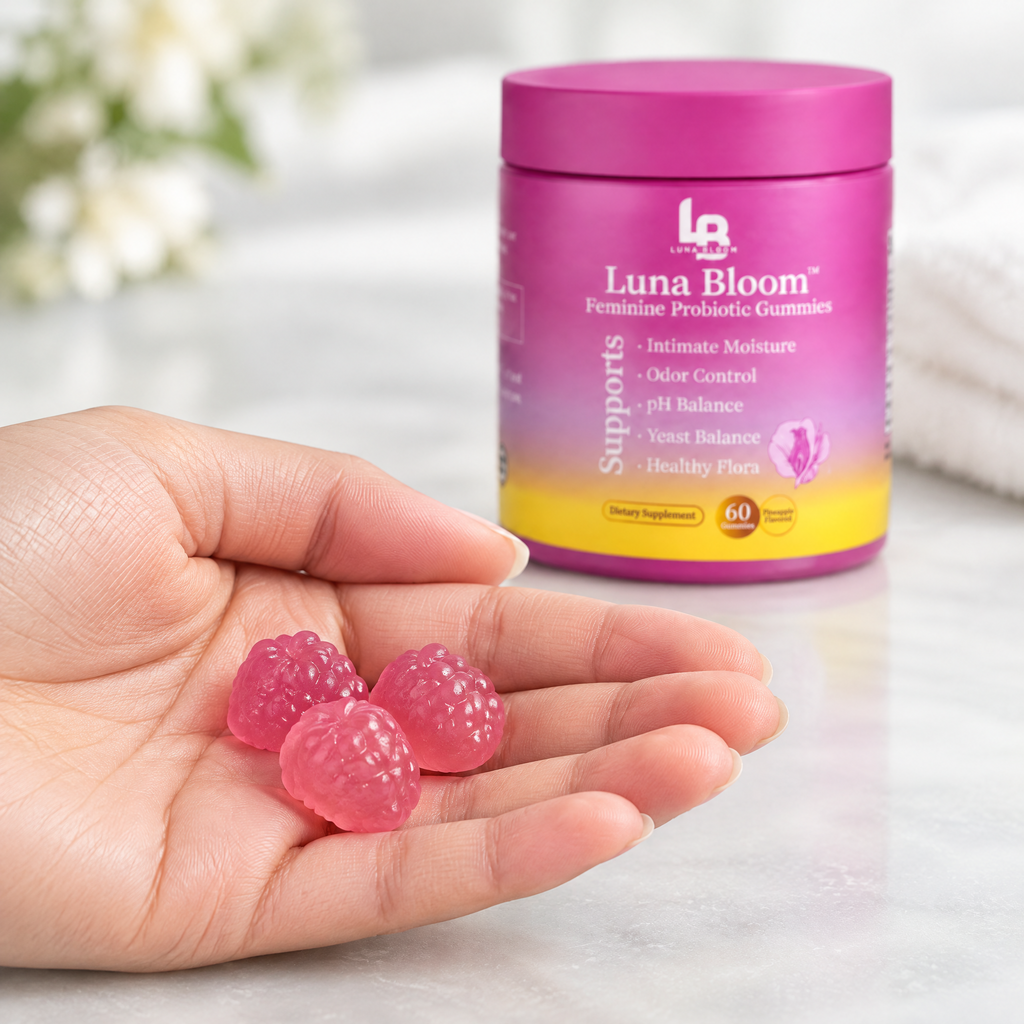 Women's Probiotic Gummies – close-up