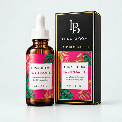 Botanical Hair Removal Oil – product photo