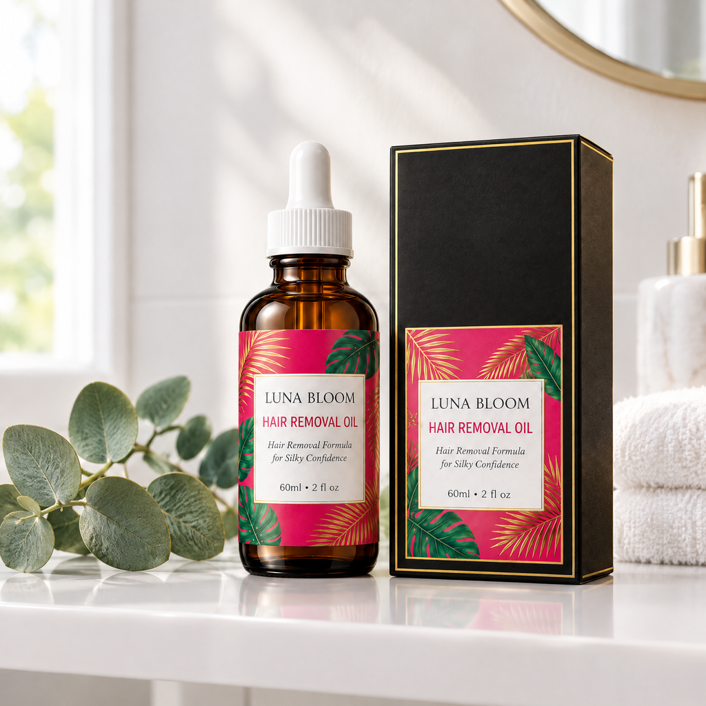 Botanical Hair Removal Oil – lifestyle