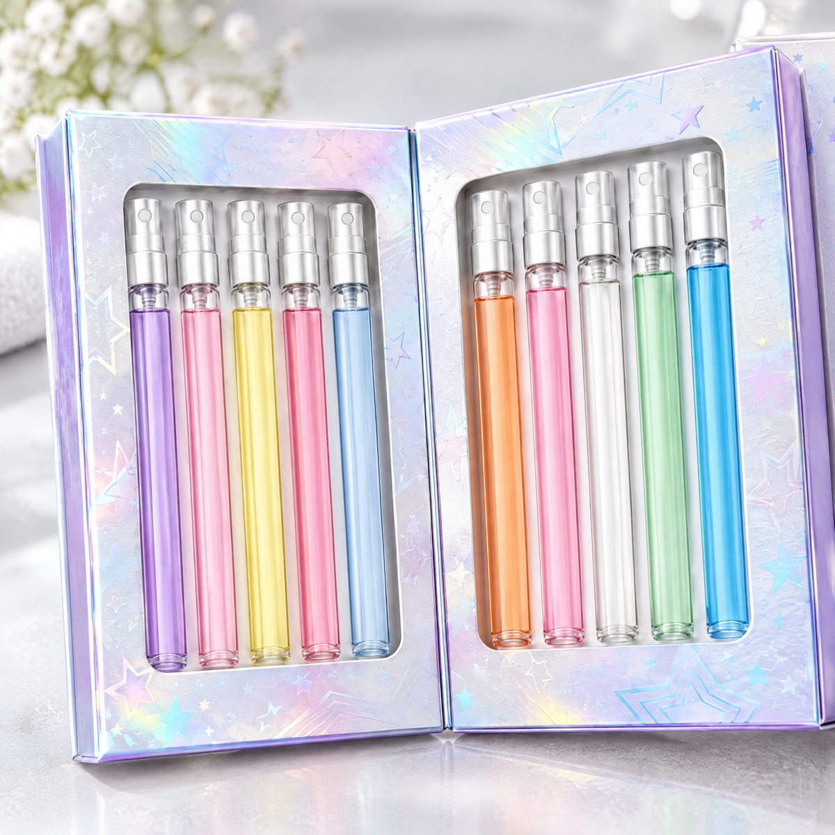 Summer Fragrance Travel Set – close-up