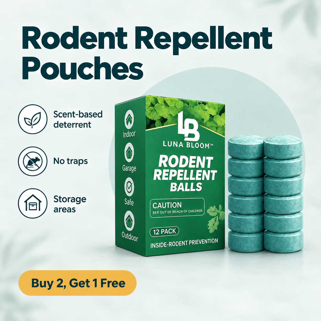 Rodent Repellent Pouches – highlights