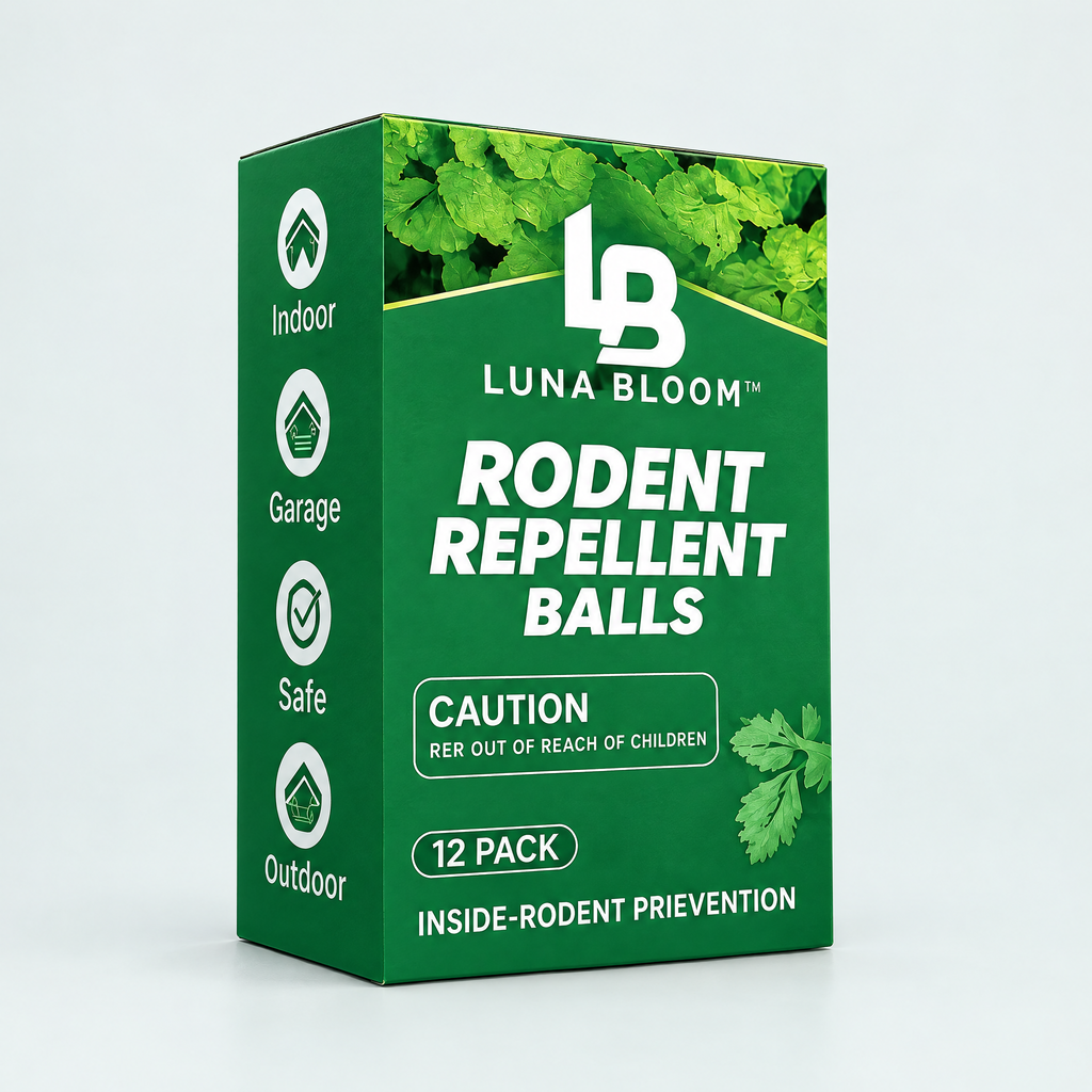 Rodent Repellent Pouches – product photo