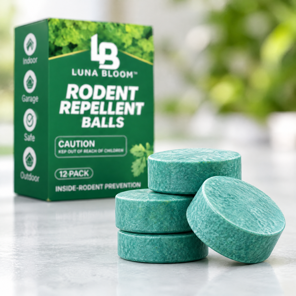 Rodent Repellent Pouches – close-up