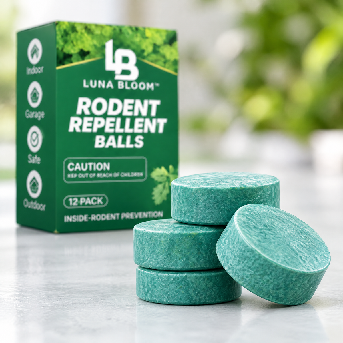 Rodent Repellent Pouches – close-up