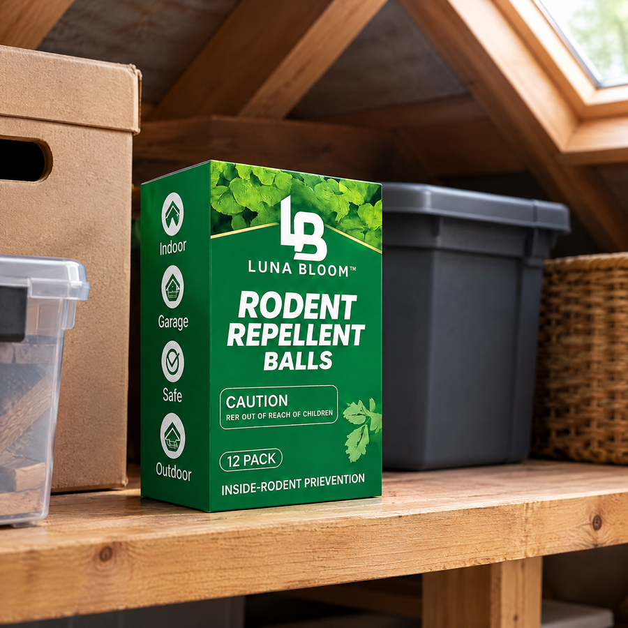 Rodent Repellent Pouches – lifestyle