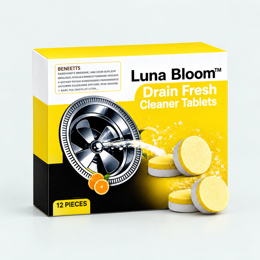 Drain Freshener Cleaner Tablets – product photo