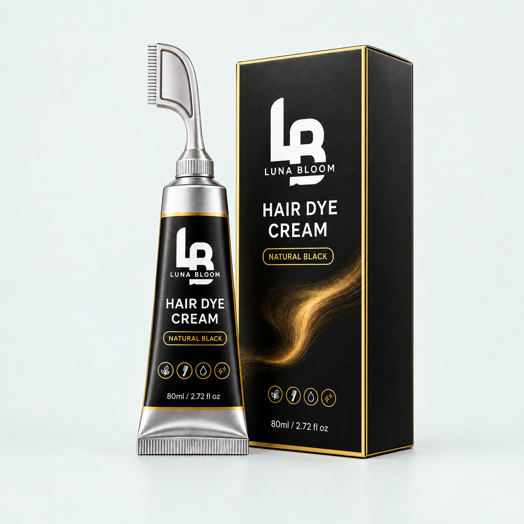 Hair Dye Cream with Comb Applicator – product photo