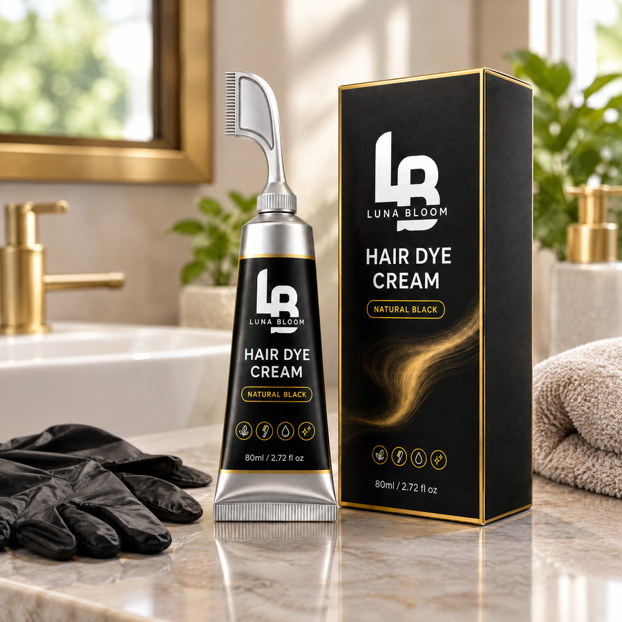Hair Dye Cream with Comb Applicator – lifestyle