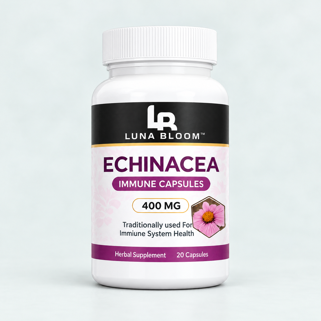 Echinacea Herbal Capsules – product photo