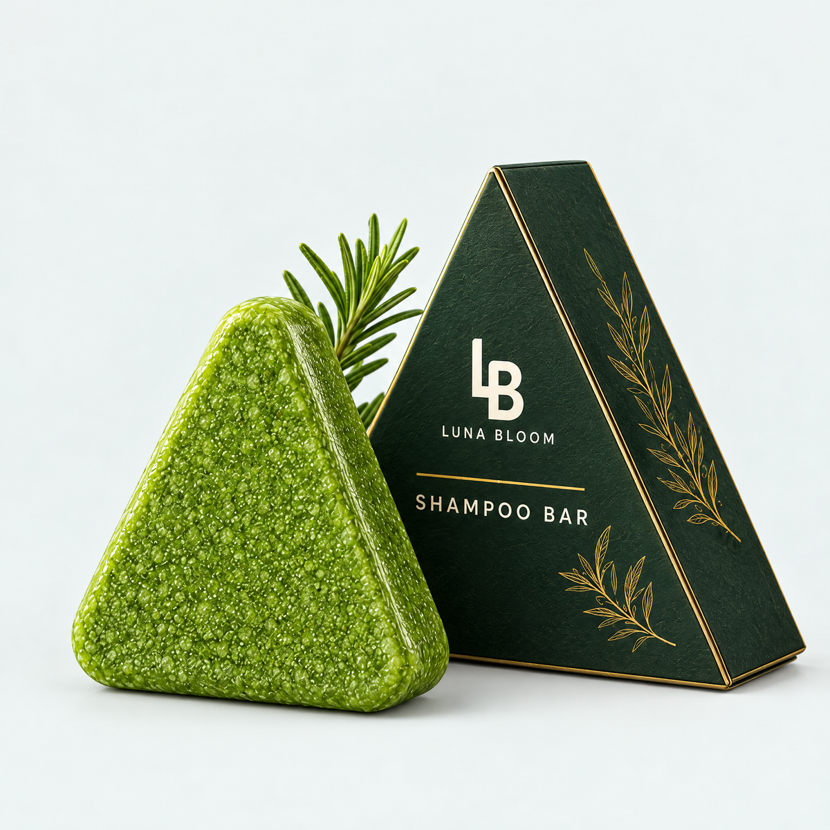 Rosemary Strength Shampoo Bar – product photo