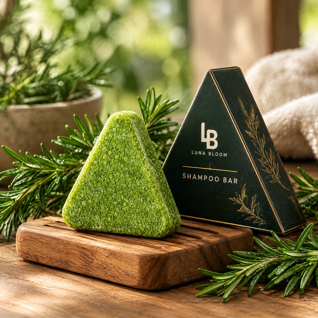 Rosemary Strength Shampoo Bar – lifestyle
