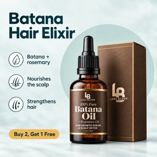 Batana Oil & Rosemary Hair Elixir – highlights