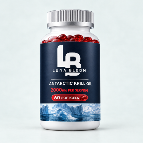 Antarctic Krill Oil Softgels – product photo