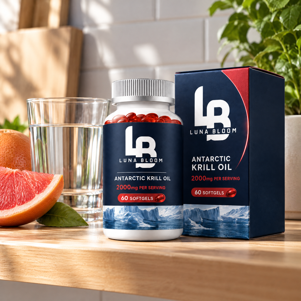 Antarctic Krill Oil Softgels – lifestyle