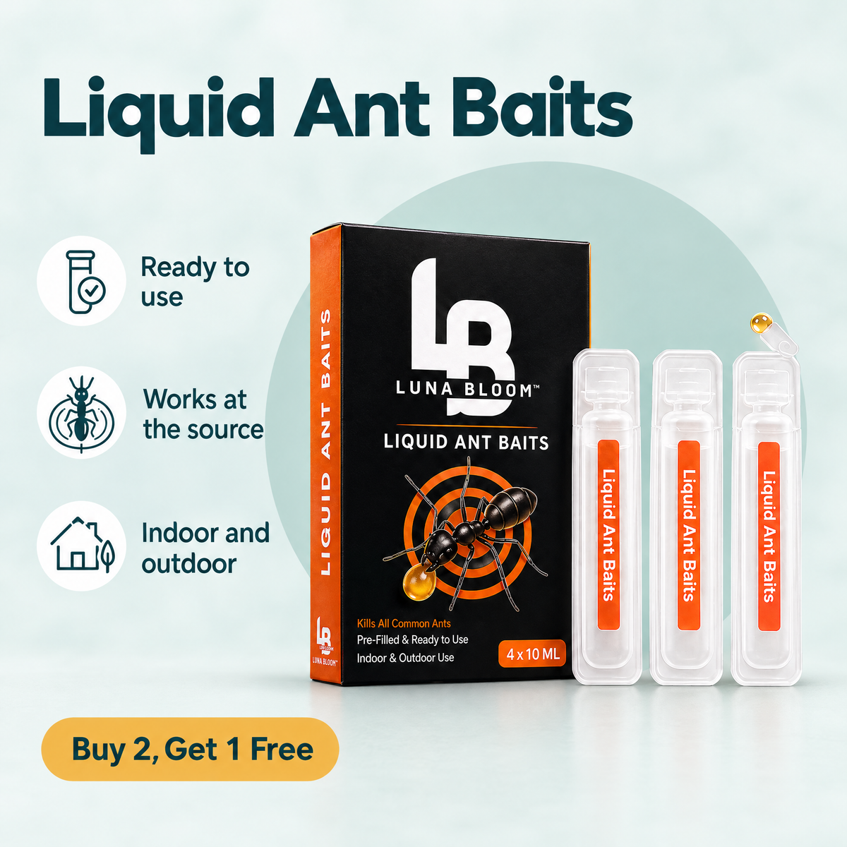 Liquid Ant Bait Stations – highlights