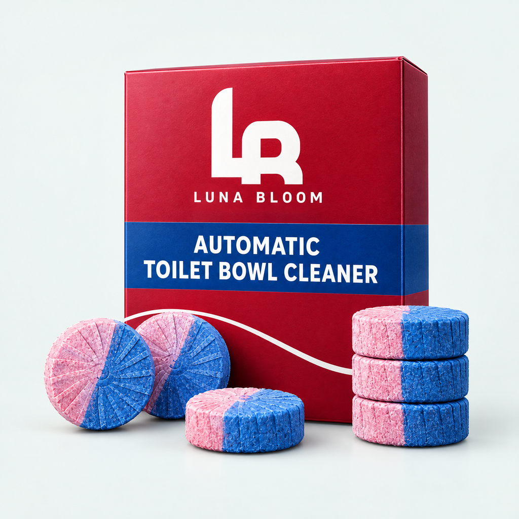 Automatic Toilet Bowl Cleaner Tablets – product photo