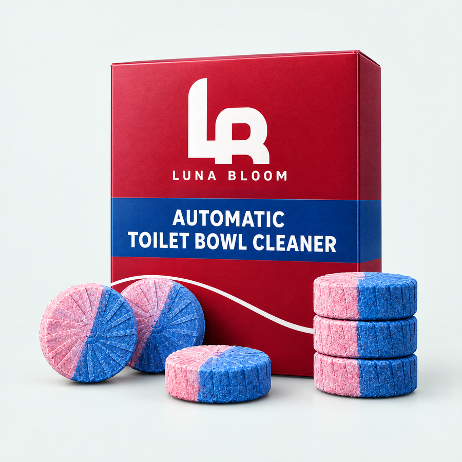 Automatic Toilet Bowl Cleaner Tablets – product photo