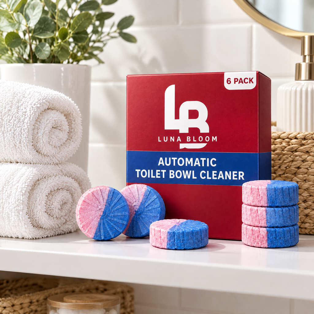 Automatic Toilet Bowl Cleaner Tablets – lifestyle