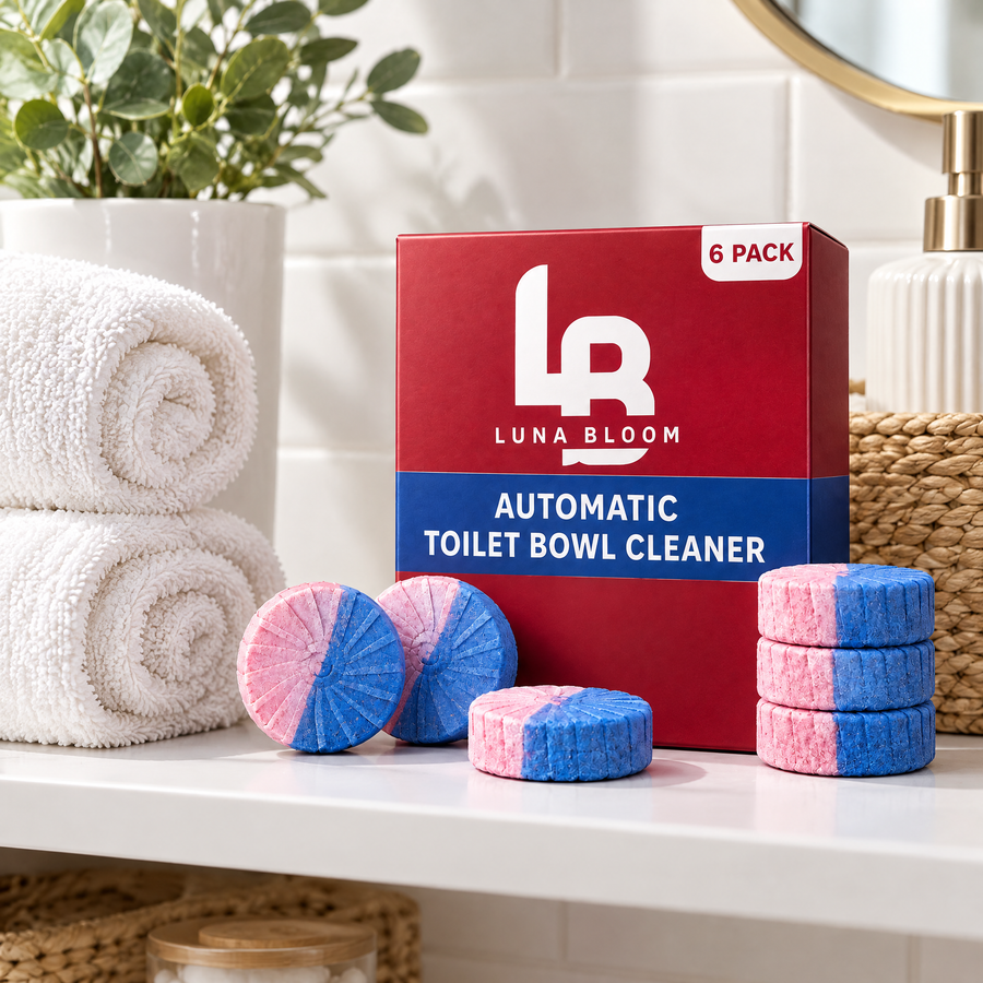 Automatic Toilet Bowl Cleaner Tablets – lifestyle