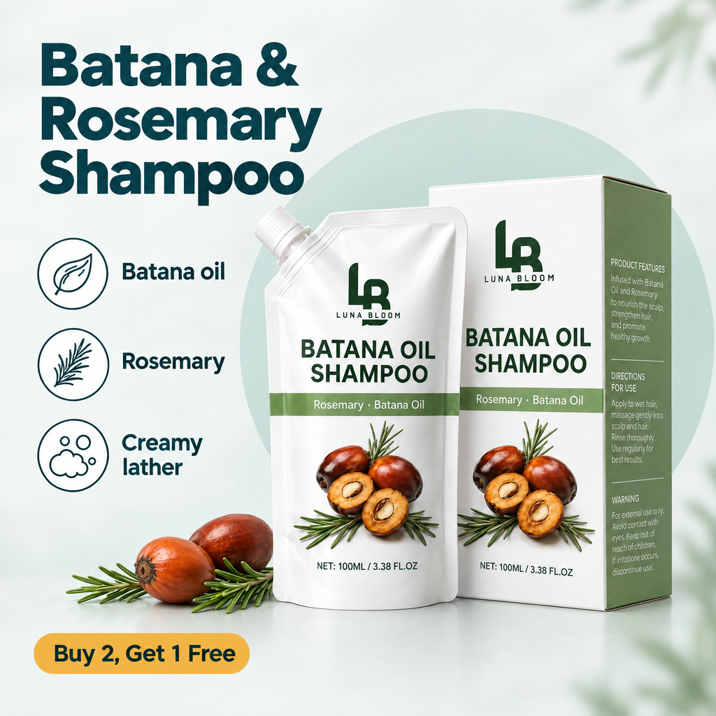 Batana Oil & Rosemary Shampoo – highlights