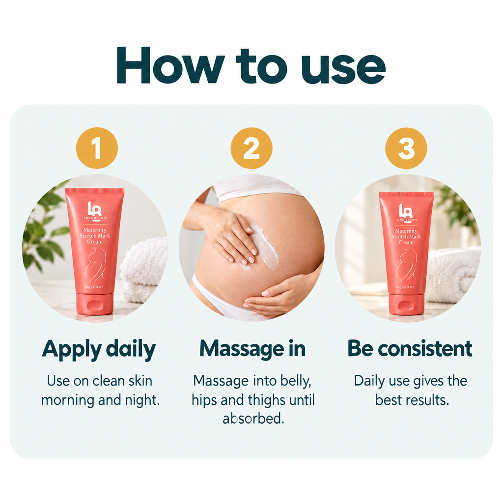 Stretch Mark Cream – how to use