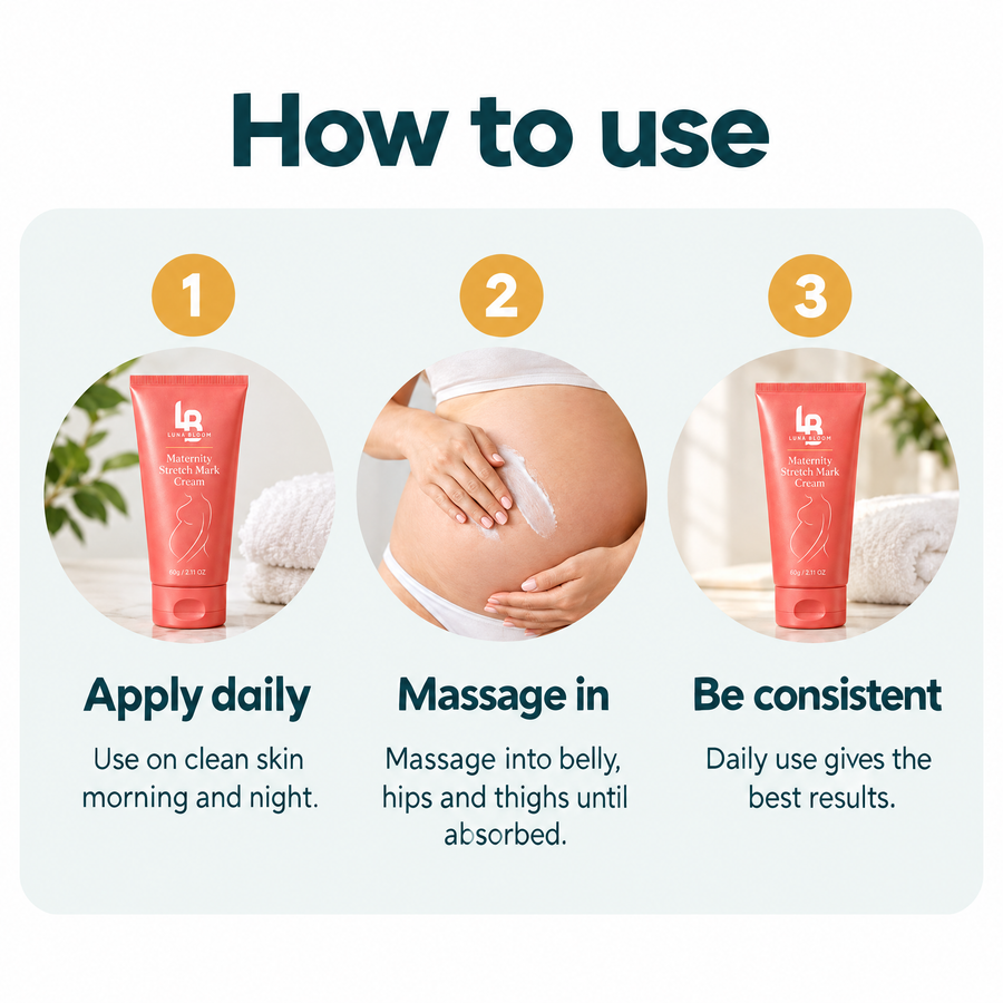 Stretch Mark Cream – how to use