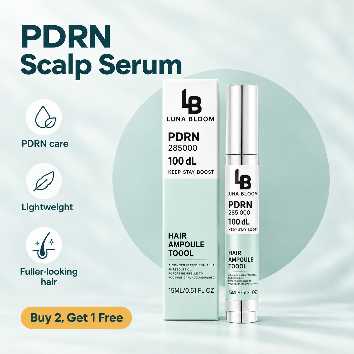 PDRN Scalp Serum – highlights