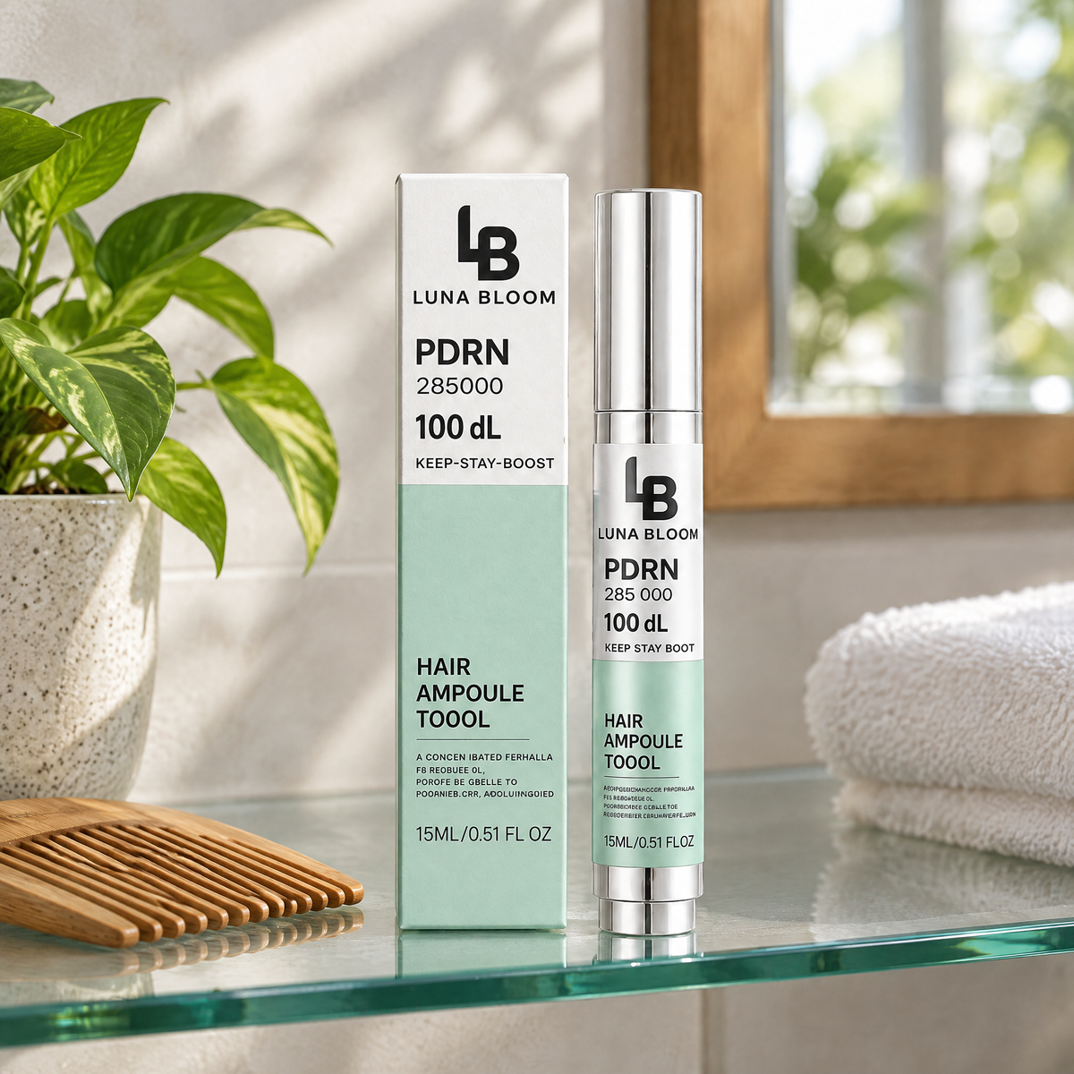 PDRN Scalp Serum – lifestyle