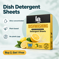 Dishwashing Detergent Sheets – highlights
