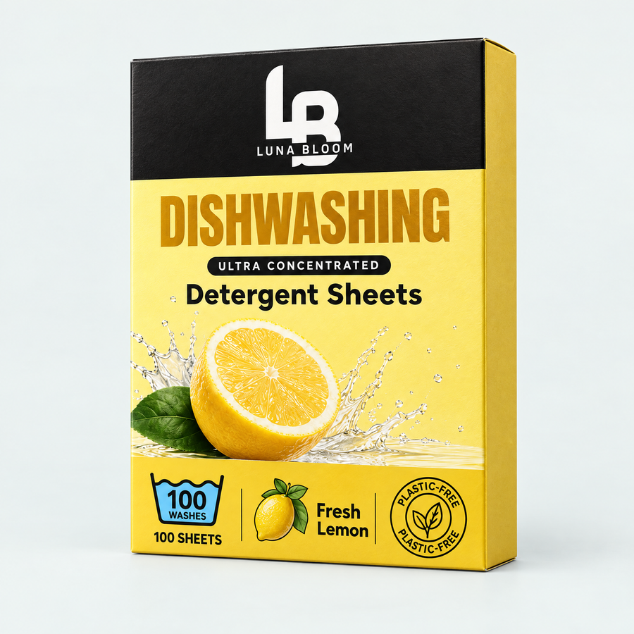 Dishwashing Detergent Sheets – product photo