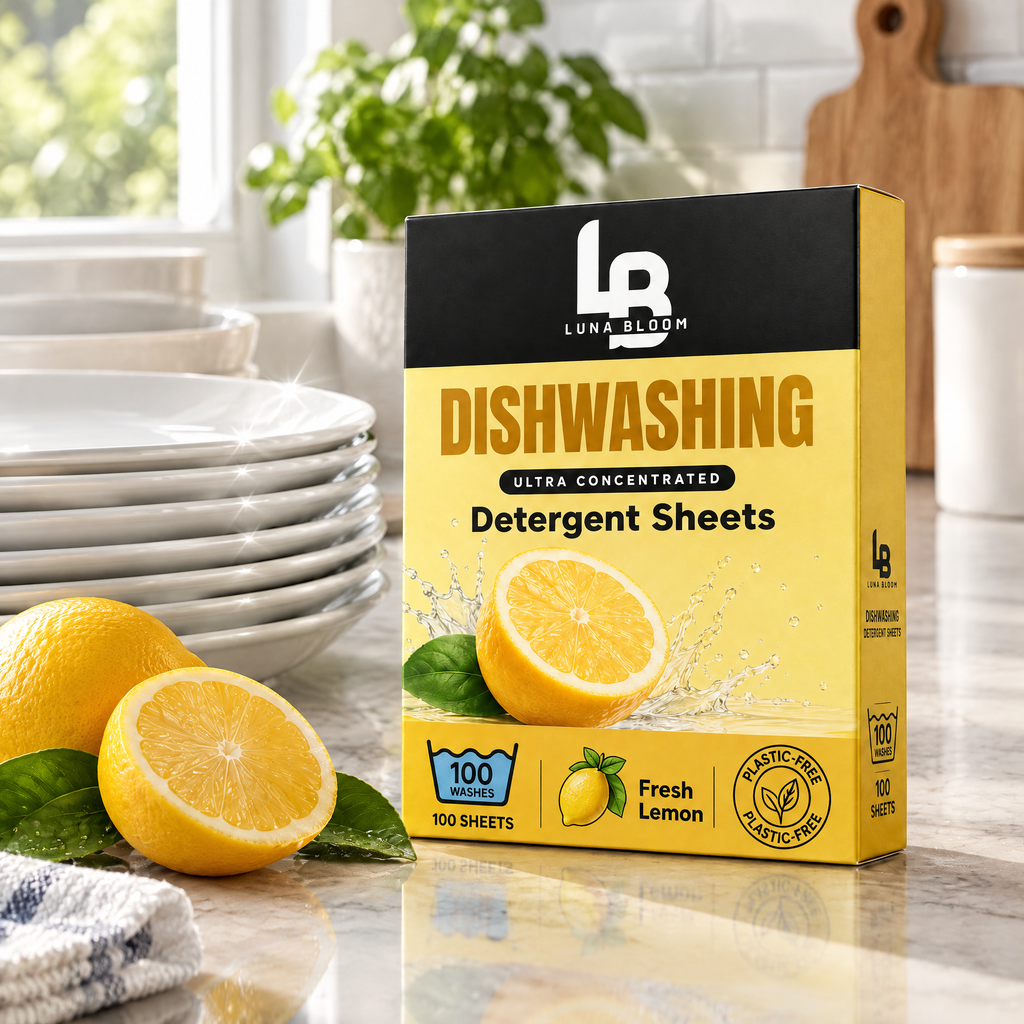 Dishwashing Detergent Sheets – lifestyle