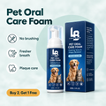 Brush-Free Pet Oral Care Foam – highlights