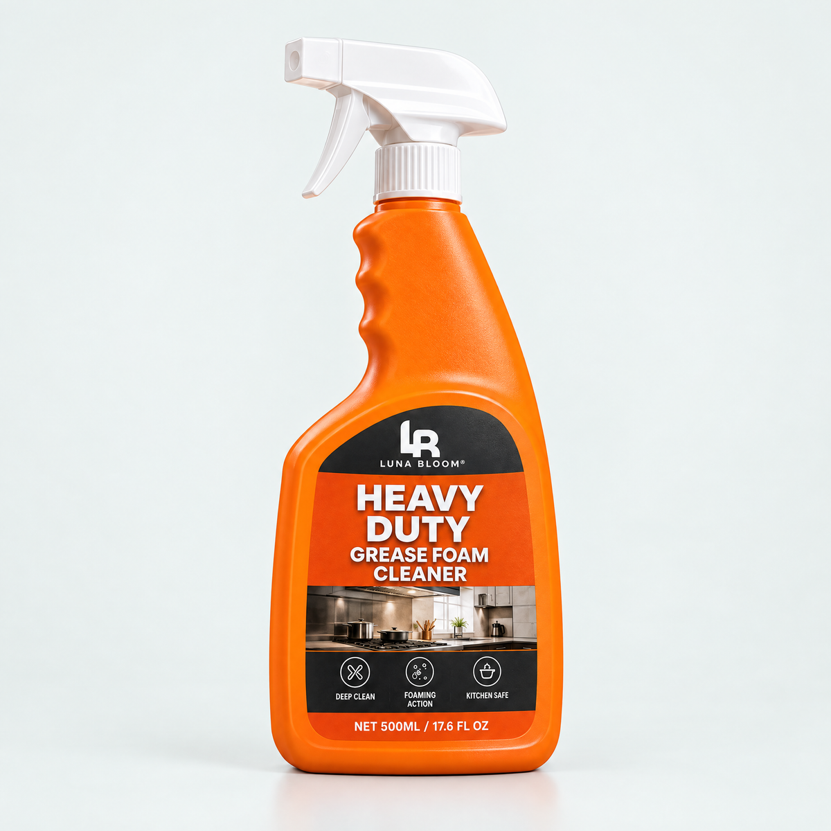 Oven & Grill Foam Cleaner – product photo